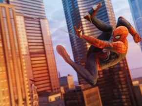 Spider Man 2018 PS4 Game 4K
