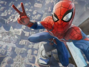 Spider Man Game PlayStation 4 2018 4K