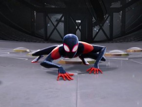 Spider Man Into the Spider Verse 4K