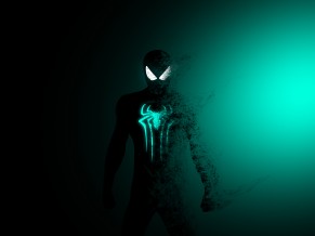 Spider Man Minimal Artwork 4K 1