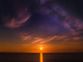 Starry Sunrise 4K