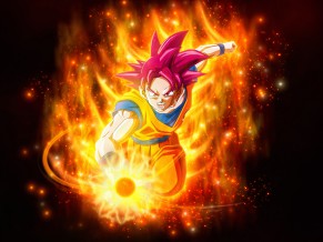 Super Saiyan God Dragon Ball Super Super 4K
