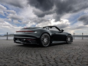 TechArt Porsche 911 Carrera 4S Cabriolet 2020 4K