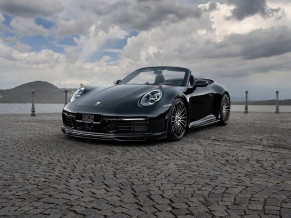 TechArt Porsche 911 Carrera 4S Cabriolet 2020 4K 1