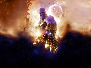 Thanos in Avengers Infinity War 4K