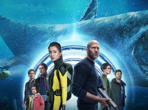 The Meg 2018 Movie 4K