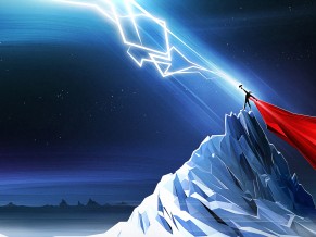 Thor Artwork 4K