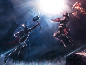 Thor VS Kratos