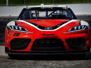 Toyota Supra NASCAR Xfinity Series 2019 4K