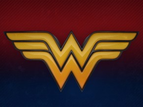 Wonder Woman 3D Logo 4K