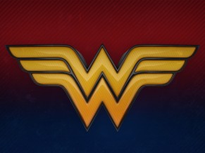 Wonder Woman 3D Logo 4K