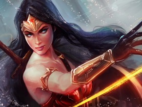 Wonder Woman 4K Artwork