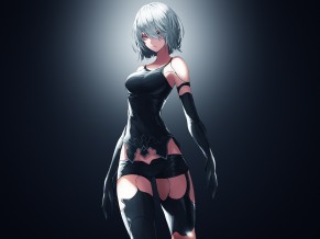 YoRHa Type A No2 Nier Automata 4K