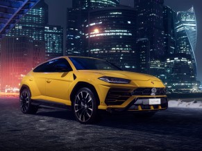 2018 Lamborghini Urus SUV 4K