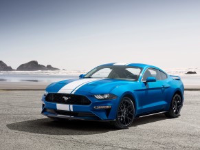 2019 Ford Mustang EcoBoost Performance Pack 4K