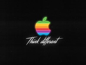 Apple Think Different 4K