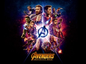 Avengers Infinity War 4K 8K