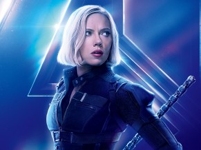 Black Widow in Avengers Infinity War Scarlett Johansson 4K 8K