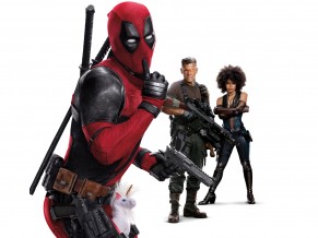 Deadpool 2 4K 8K 2