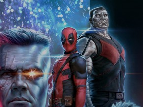 Deadpool 2 Concept art 4K