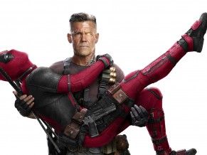 Deadpool Cable in Deadpool 2 4K