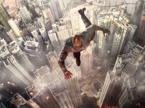 Dwayne Johnson in Skyscraper 4K