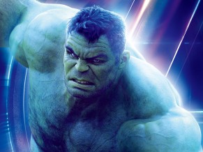 Hulk in Avengers Infinity War 4K 8K