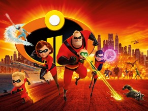 Incredibles 2 4K 8K