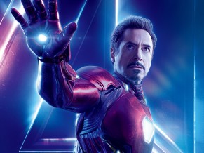 Iron Man in Avengers Infinity War 4K 8K