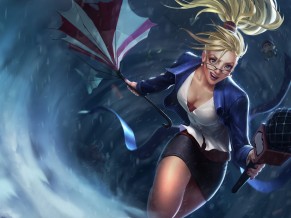 Janna League Of Legends 5K