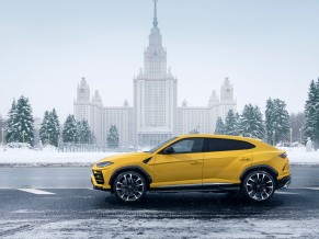 Lamborghini Urus 2018 4K
