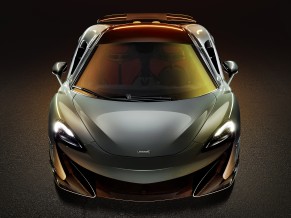 McLaren 600LT 4K 8K