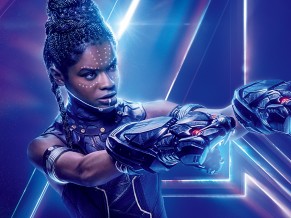 Shuri in Avengers Infinity War Letitia Wright 4K 8K