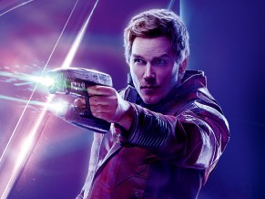 Star Lord in Avengers Infinity War 4K 8K