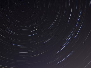 Star trail 5K 2