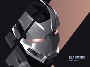 War Machine James Rhodes 4K