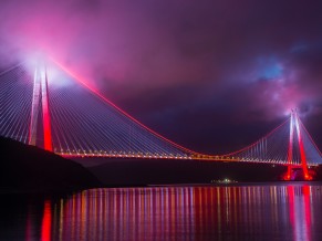 Yavuz Sultan Selim Bridge...