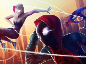 Spider Man Into the Spider Verse 4K 4