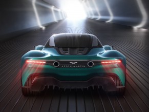 Aston Martin Vanquish Vision Concept 2019 4K