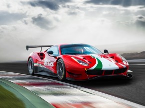 Ferrari 488 GT3 Evo 2020 4K