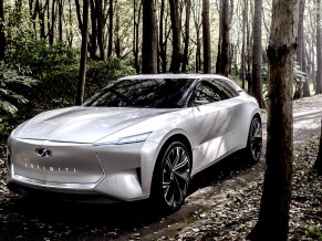 Infiniti Qs Inspiration 2019 4K