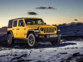 Jeep Wrangler Unlimited Rubicon 2019 4K