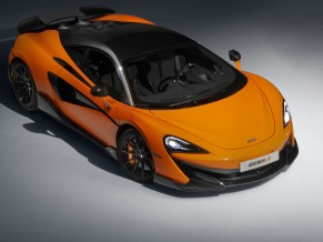 McLaren 600LT 2018 4K