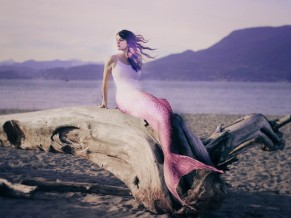 Mermaid Fantasy Girl 4K