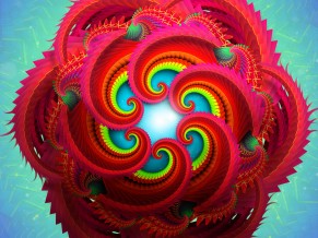 Radial Fractal 4K