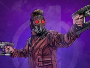 Star Lord 4K 1