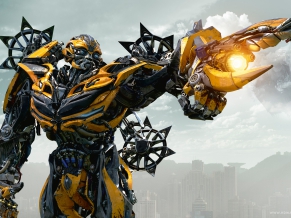 Bumblebee in Transformers 4 Age of Extinction