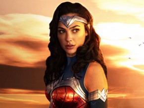 Gal Gadot as Wonder Woman