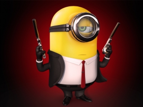 Minion Hitman