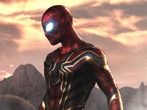 Spider Man as Iron Spider 4K